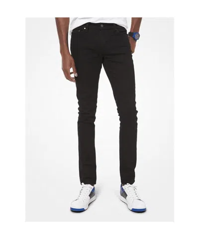 Michael Kors Slim-fit Jeans In Black