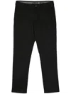 Michael Kors Cotton Pants In Black
