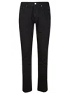 Michael Kors Grant Mens Denim Work Ankle Jeans In Black