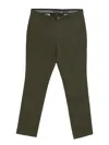 Michael Kors Parker Buttoned Trousers In Green