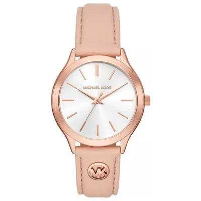 Michael Kors Slim Runaway Women's Watch In Gold