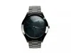 Michael Kors Slim Runway Gun Metal Stainless Steel Watch Mk3413