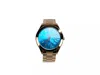 Michael Kors Slim Runway Stainless Steel Watch Ocean Blue Gold In Multi