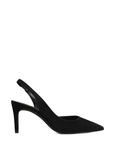 Michael Kors Slingback Pointed-toe Pumps In Animal Print