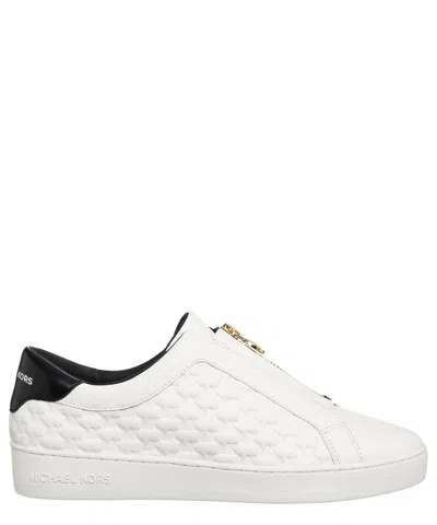 Michael Kors Slip-on Shoes In White