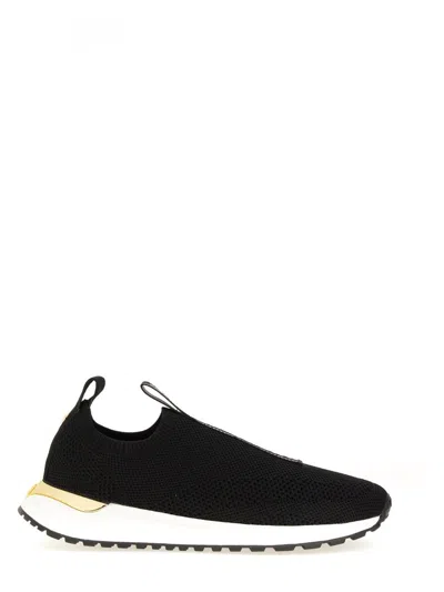 Michael Kors Slip-on Sneaker In Black