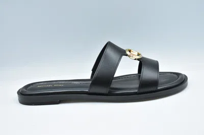 Michael Kors Slip-on Sandals For Women In Black