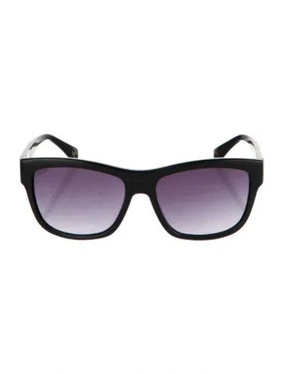 Pre-owned Michael Kors Sloan Wayfarer Sunglasses In Black