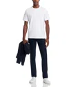 Michael Kors Slub Short Sleeve Tee In White