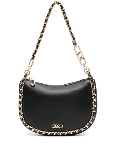 Michael Kors Sm Bracelet Pouchette In Black