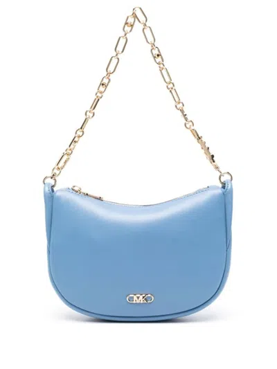 Michael Kors Sm Bracelet Pouchette In Blue