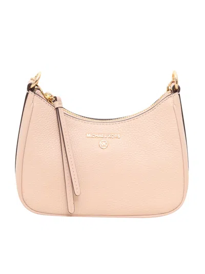 Michael Kors Sm Chain Pouchette In Pink