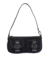 Michael Kors Sm Conv Pouchette In Black
