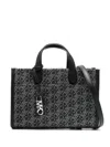 Michael Kors Sm Ew Msgr Crossbody Bag In Black
