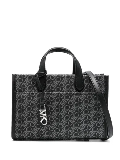 Michael Kors Sm Ew Msgr Crossbody Bag In Black