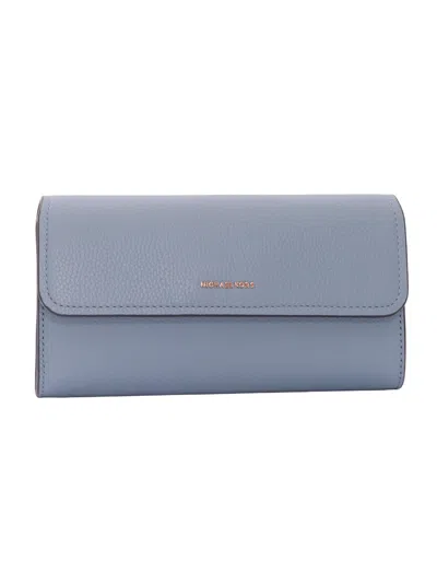 Michael Kors Sm Ew Phone Xbody In Blue