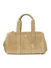Michael Kors Sm Ew Satchel Bag In Brown