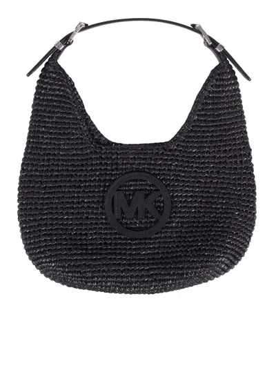 Michael Kors Sm Hobo Shldr In Black