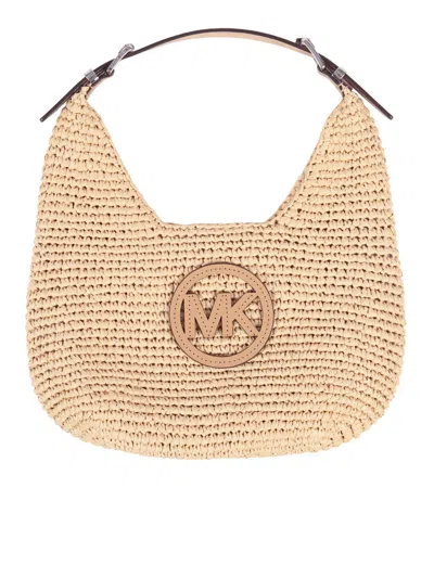 Michael Kors Sm Hobo Shldr In Brown