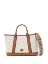 Michael Kors Sm Satchel In Brown