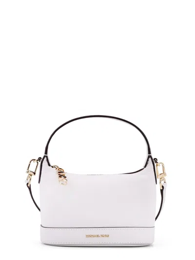 Michael Kors Sm Th Xbody Tote In White