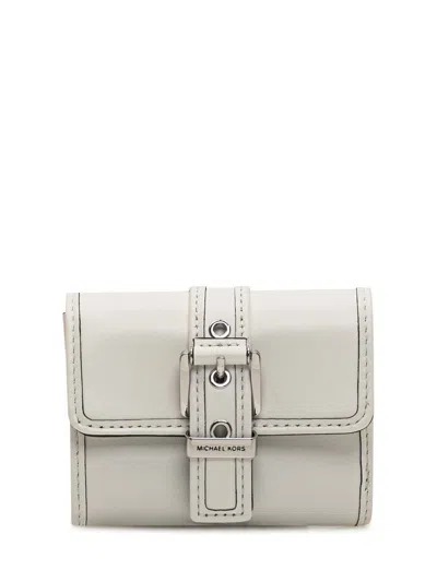 Michael Kors Sm Trifold In White