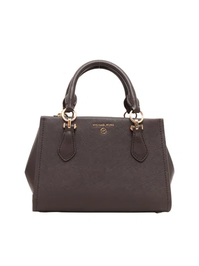 Michael Kors Sm Xbody In Brown