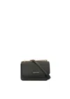 Michael Kors Sm Xbody Woman  32t4gc7c1t-001 Black In Black