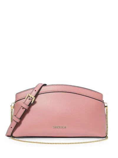 Michael Kors Small Athena Clutch Bag In Pink