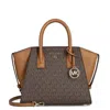 Michael Kors Avril Small Bags In Brown