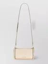 Michael Kors "small Bryant" Chain Strap Clutch Bag