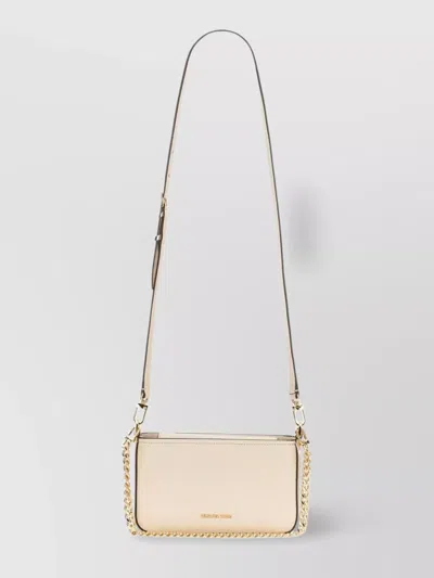 Michael Kors "small Bryant" Chain Strap Clutch Bag