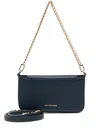 Michael Kors Small Bryant Pochette In Blue