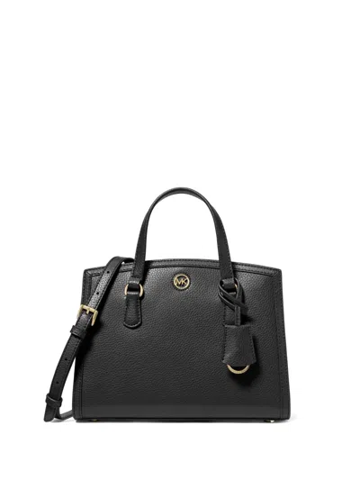 MICHAEL KORS SMALL CHANTAL BAG IN GRAINED LEATHER