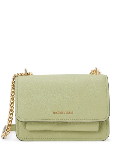 Michael Kors Small Claire Crossbody Bag In Green