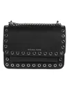 Michael Kors Small Cross Body Bag In Black
