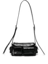 Michael Kors Small Dakota Convertible Crossbody Bag In Schwarz
