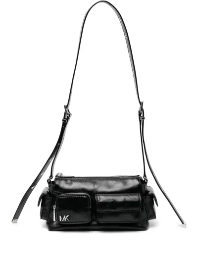 Michael Kors Small Dakota Convertible Crossbody Bag In Schwarz