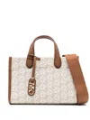 Michael Kors Small Gigi Tote Bag In White