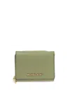 Michael Kors Small Empire Wallet In Green