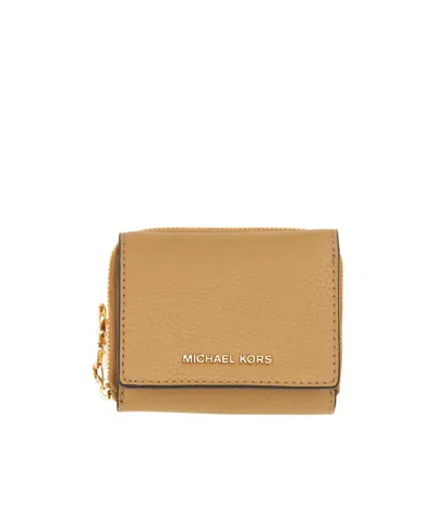 Michael Kors Small Empire Wallet In Nude