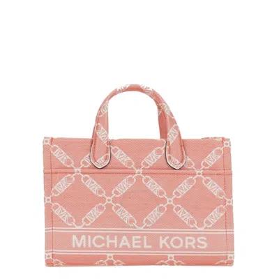 Michael Kors Gigi Small Tote Bag In Pink