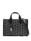 Michael Kors Small Gigi Tote Bag In Black