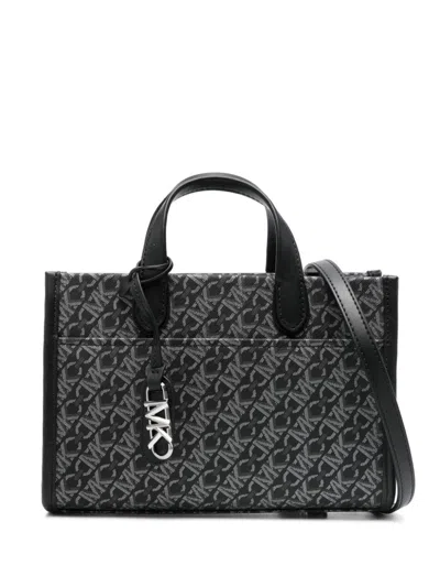 Michael Kors Small Gigi Tote Bag In Black