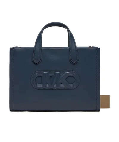 Michael Kors Small Gigi Tote Bag In Black