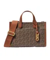 Michael Kors Small Gigi Tote Bag In Brown