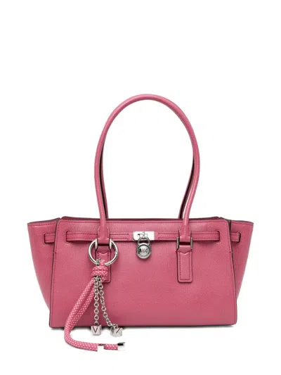 Michael Kors Small Hamilton Tote Bag In Pink