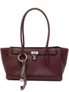 Michael Kors Small Hamilton Tote Bag In Red