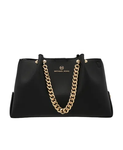 Michael Kors Small Handbag In Black