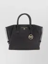 Michael Kors Small Handbag Featuring Structured Shape In Black